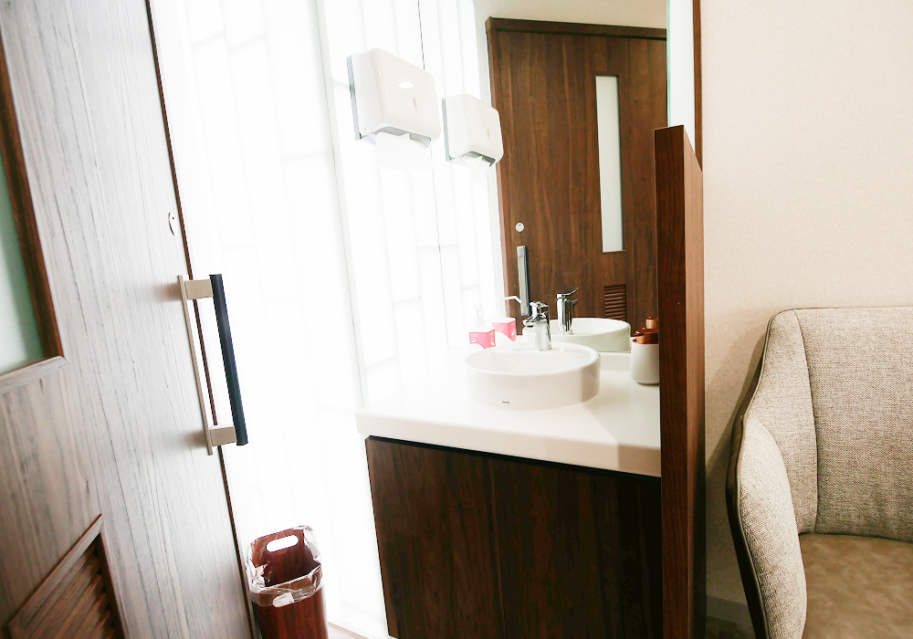 バリアフリーお手洗い